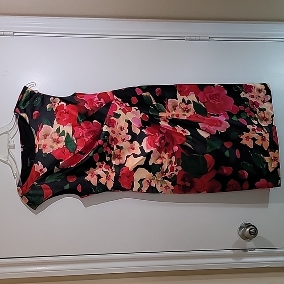 Talbots Women's Sheath Dress Floral Size 2 - Picture 1 of 10